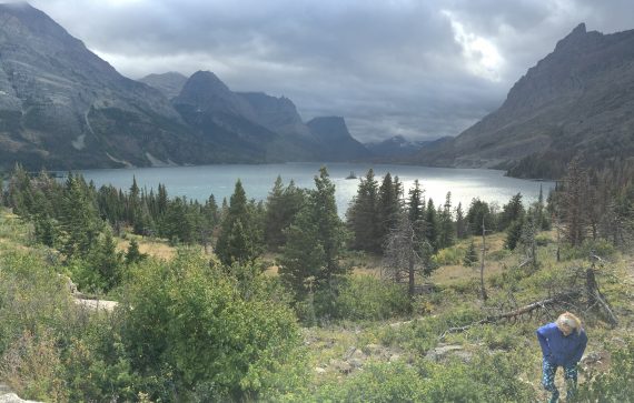 St Mary Lake, GNP