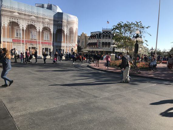 Town Square Magic Kingdom