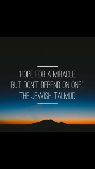 Jewish saying