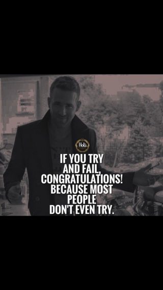 motivational quote about failing