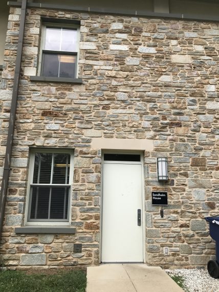 Goucher College dorm