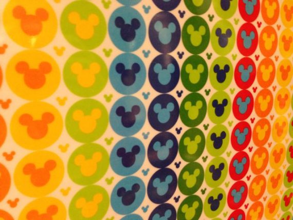 Disney Mickey Heads pattern