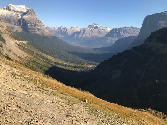 Logan Pass looking East