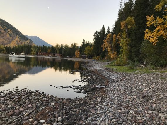 Glacier National Park in September