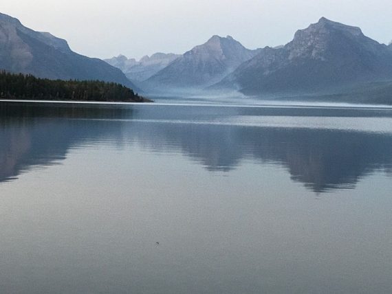 Glacier National Park in September