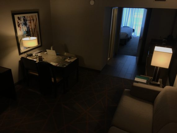 Embassy Suites room