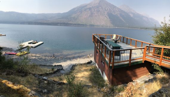 Lake McDonald Vacation Home Rental Cabin