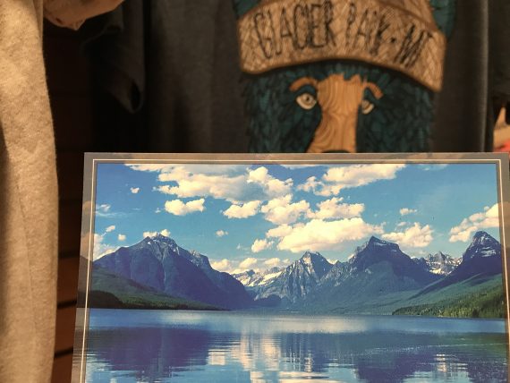 Glacier National Park t-shirts