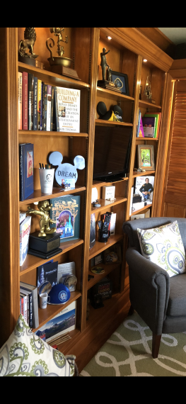 Disney Speakers office