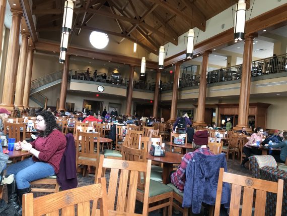 Muhlenberg dining hall