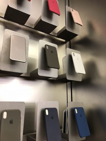 Apple Store iPhone cases