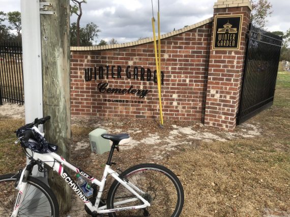 biking in Winter Garden Florida