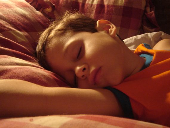 toddler sleeping