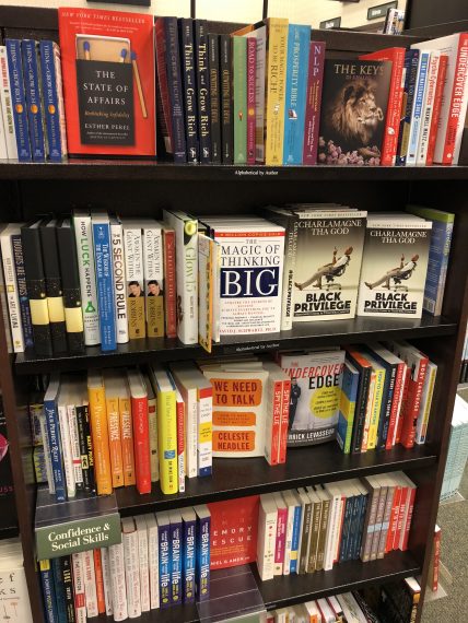 Barnes and Noble book store photo