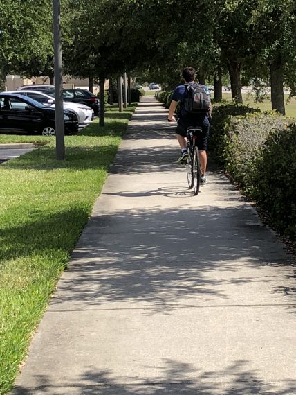 biking near Disney World