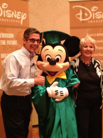 Disney Institute Leadership Speaker