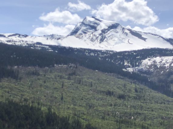 Heaven's Peak Glacier