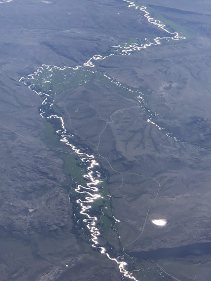 curvy river