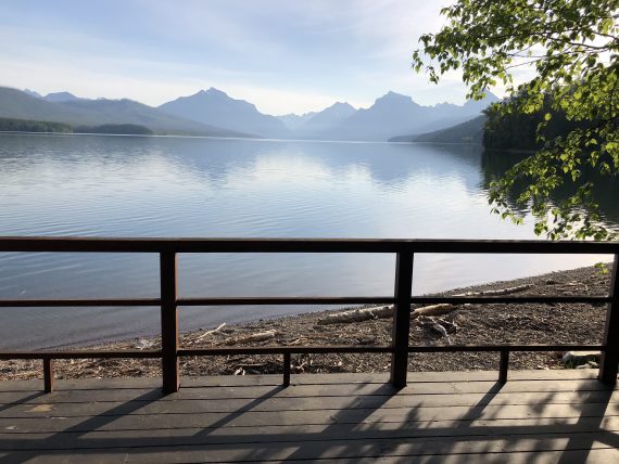 Glacier National Park VRBO home on Lake McDonald