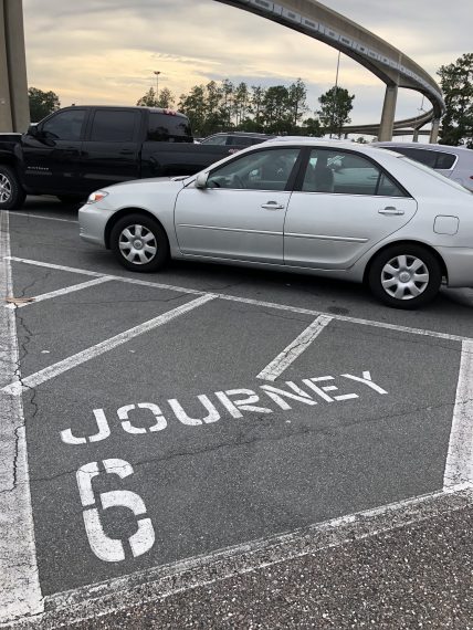 Epcot parking