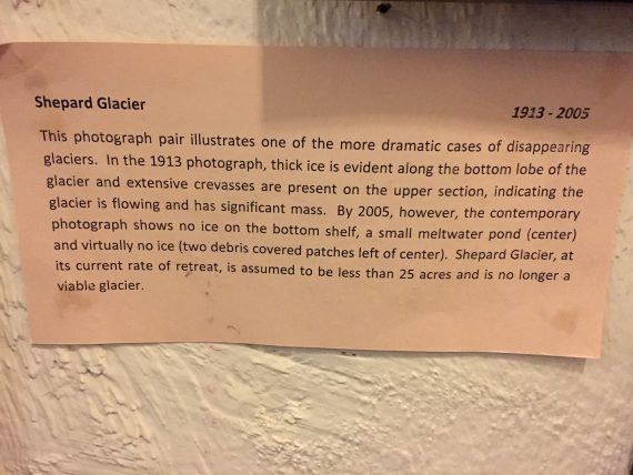 Glacier Park facts