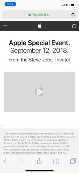 Apple 2018 Keynote