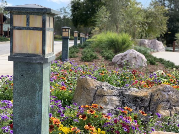 Disney's Wilderness Lodge light poles