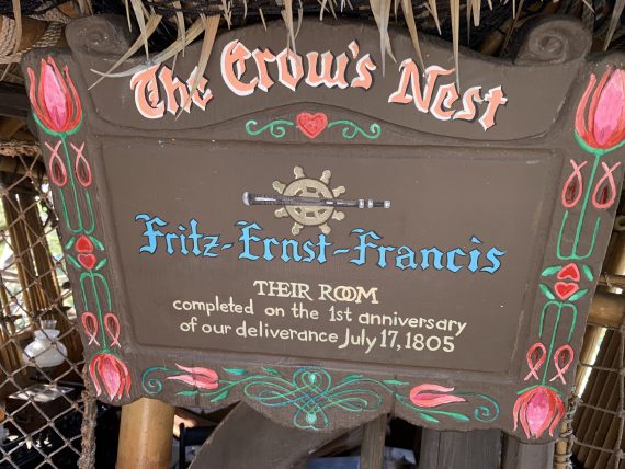 The Crow's Nest Adventureland