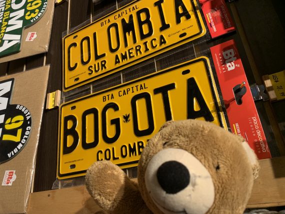 Jack the Bear in Bogota