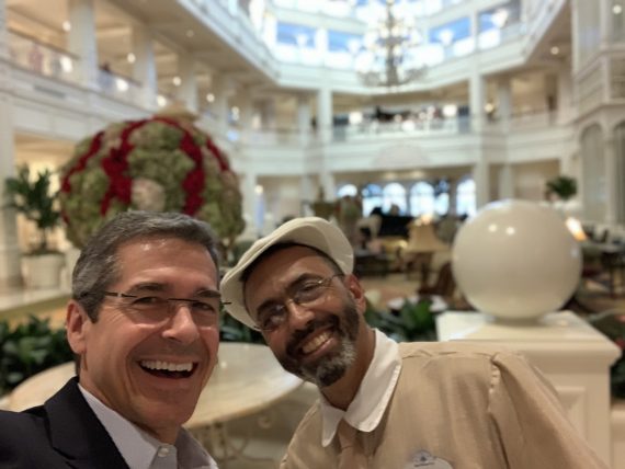 Disney Keynote Speaker at Grand Floridian