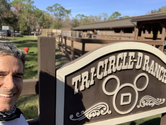 Tri Circle D Ranch at Disney World