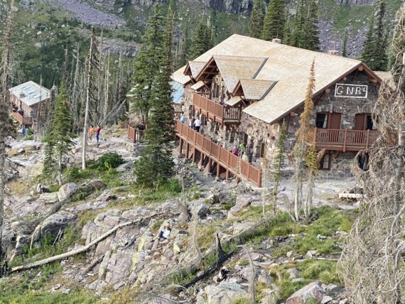 Mountain chalet