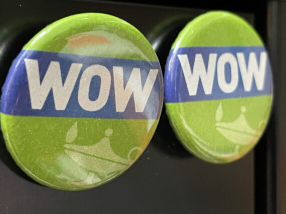 Two wow buttons