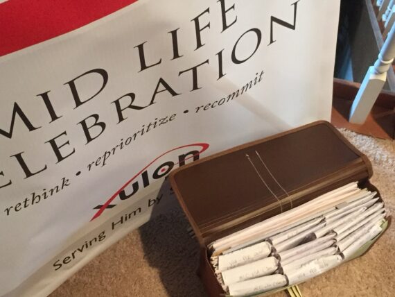 mid life celebration book banner
