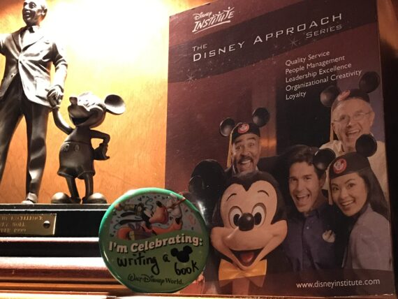 Disney Cast Member memorabilia