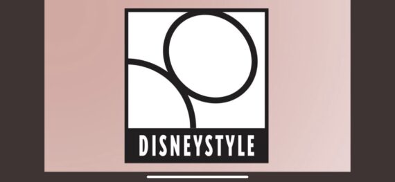 Disney style logo