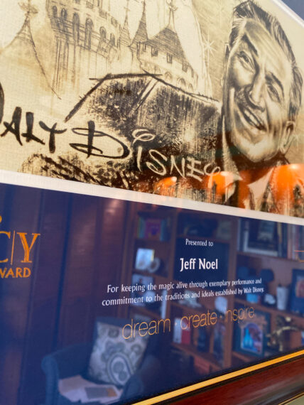 Walt Disney Legacy award 