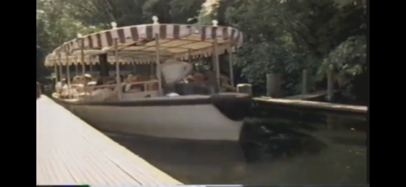 screen shot of Disney 1980's documentary