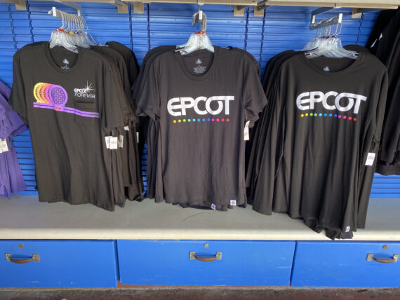 Epcot t-shirts