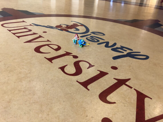 Disney University floor