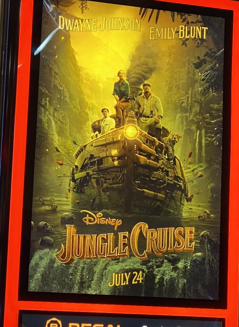 movie poster Jungle Cruise