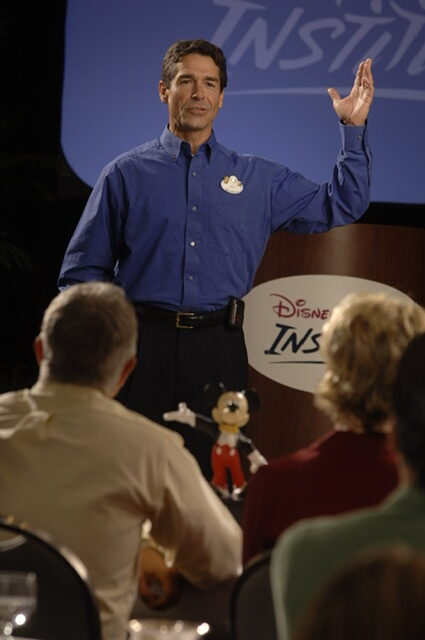 Disney Institute speaker Jeff Noel