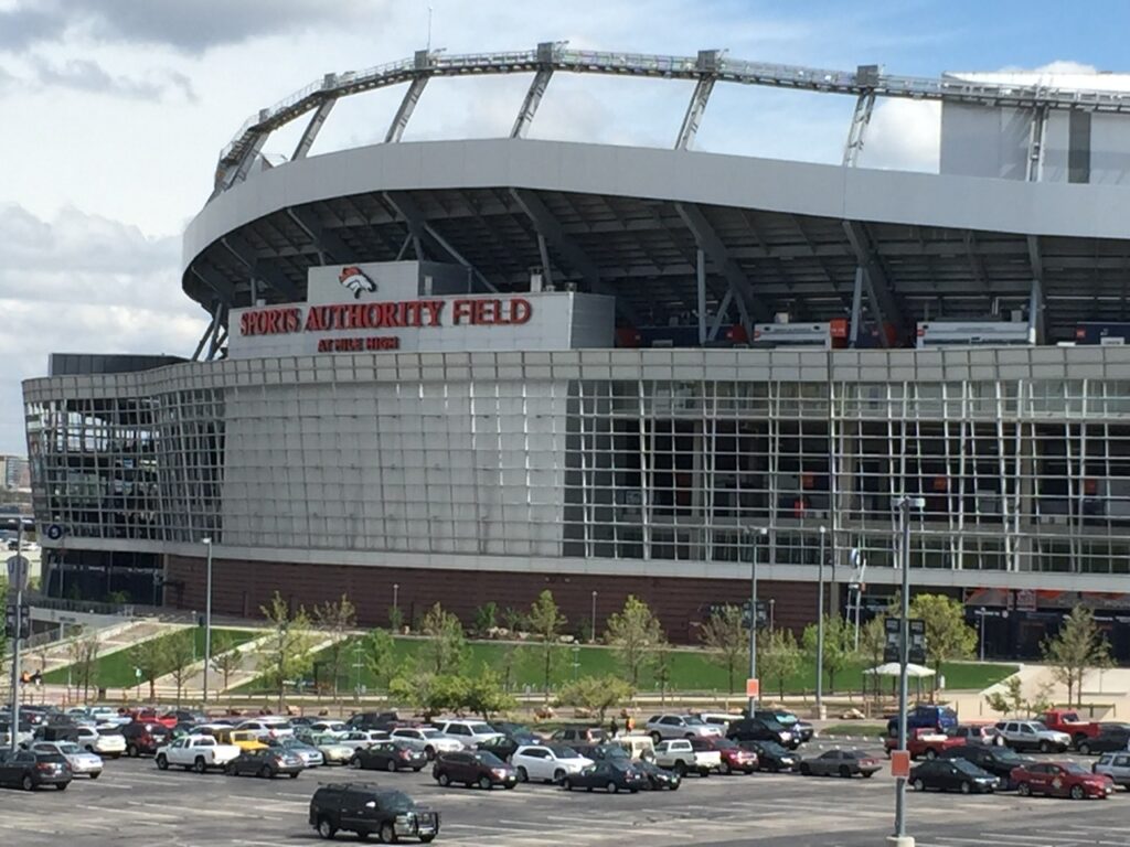 Denver football stadium