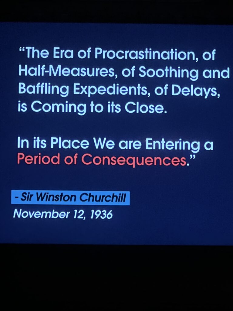 Winston Churchill quote