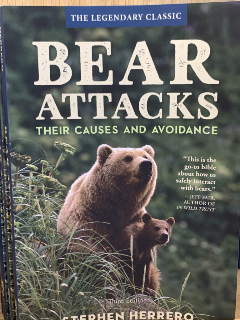 Book on Bear attacks