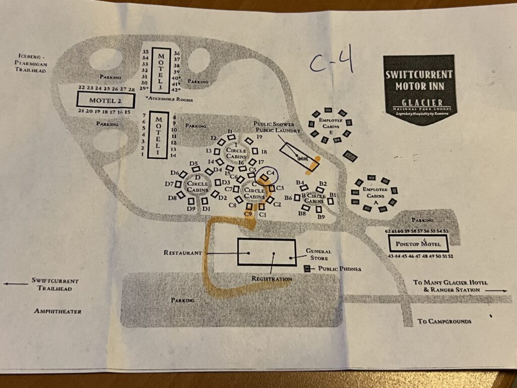 Motel map