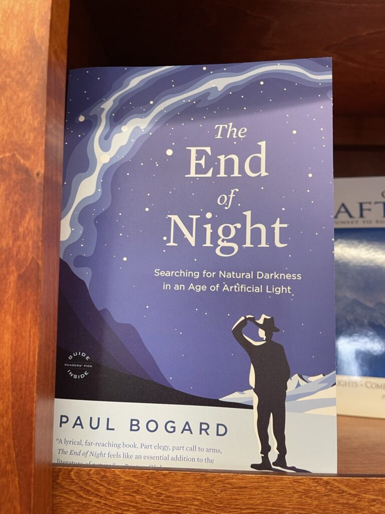 Book about light pollution 