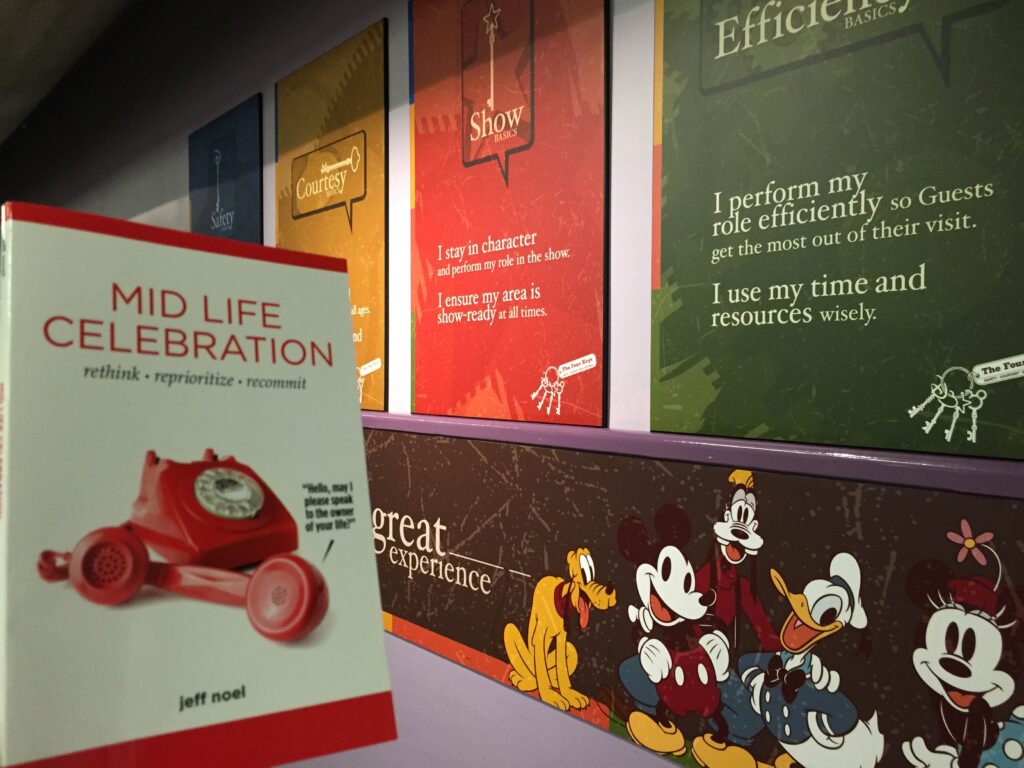 mid life celebration, the book, and Disney Cast message board