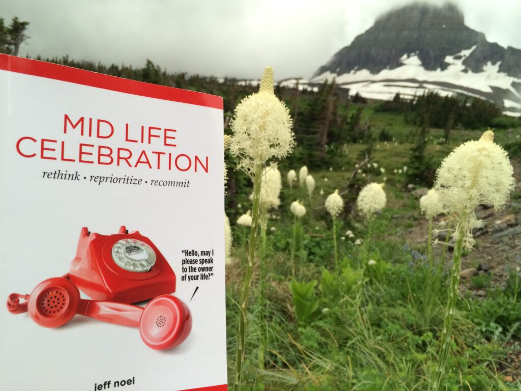 book Mid Life Celebration in the mountains