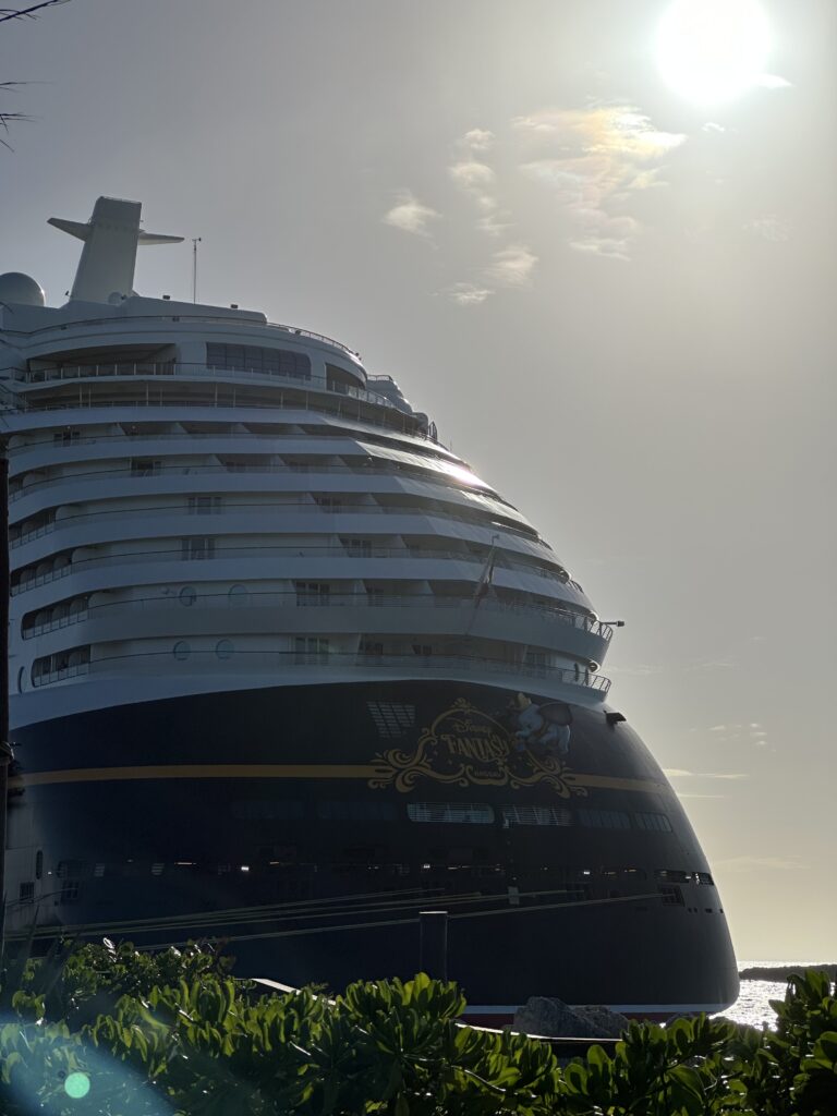 Cruise ship